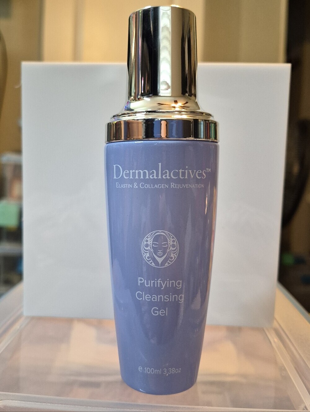Dermalactives Purifying Cleansing Gel, 100ml, New